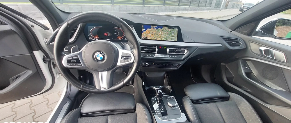 BMW Seria 1 cena 99500 przebieg: 49000, rok produkcji 2021 z Kalisz małe 781